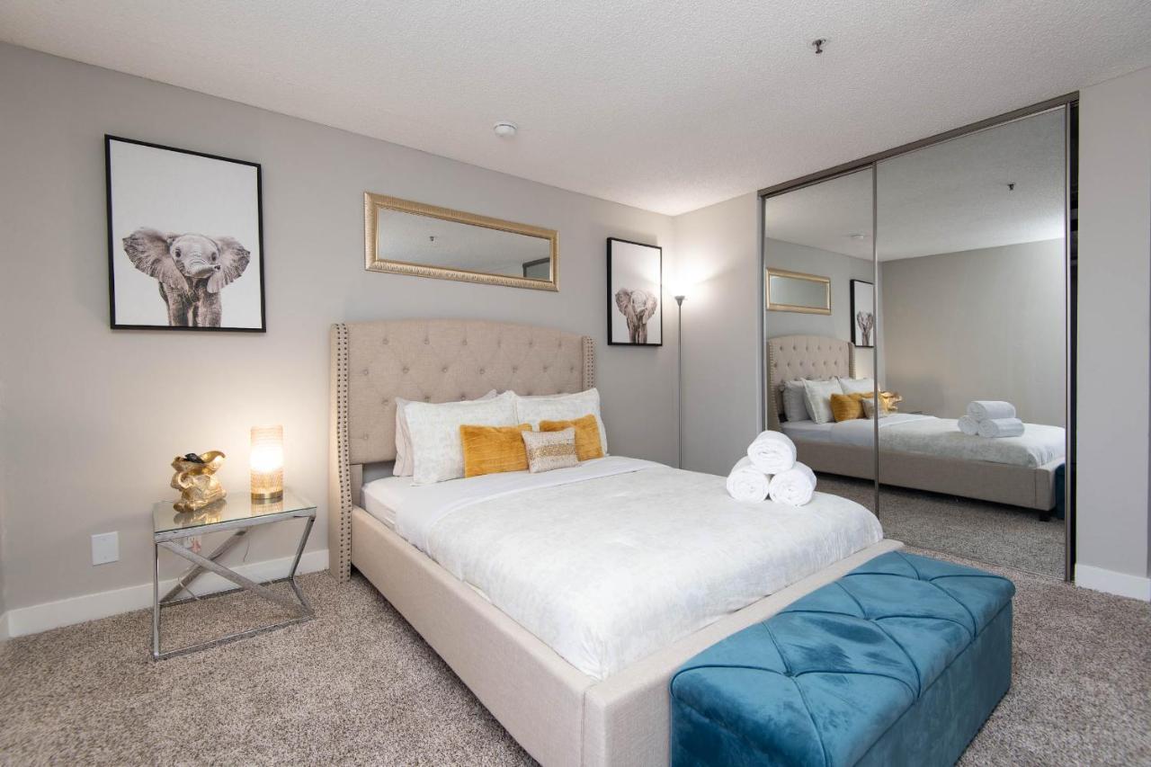 Luxury One Bedroom Apartments Free Parking&Pool Лос-Анджелес Екстер'єр фото