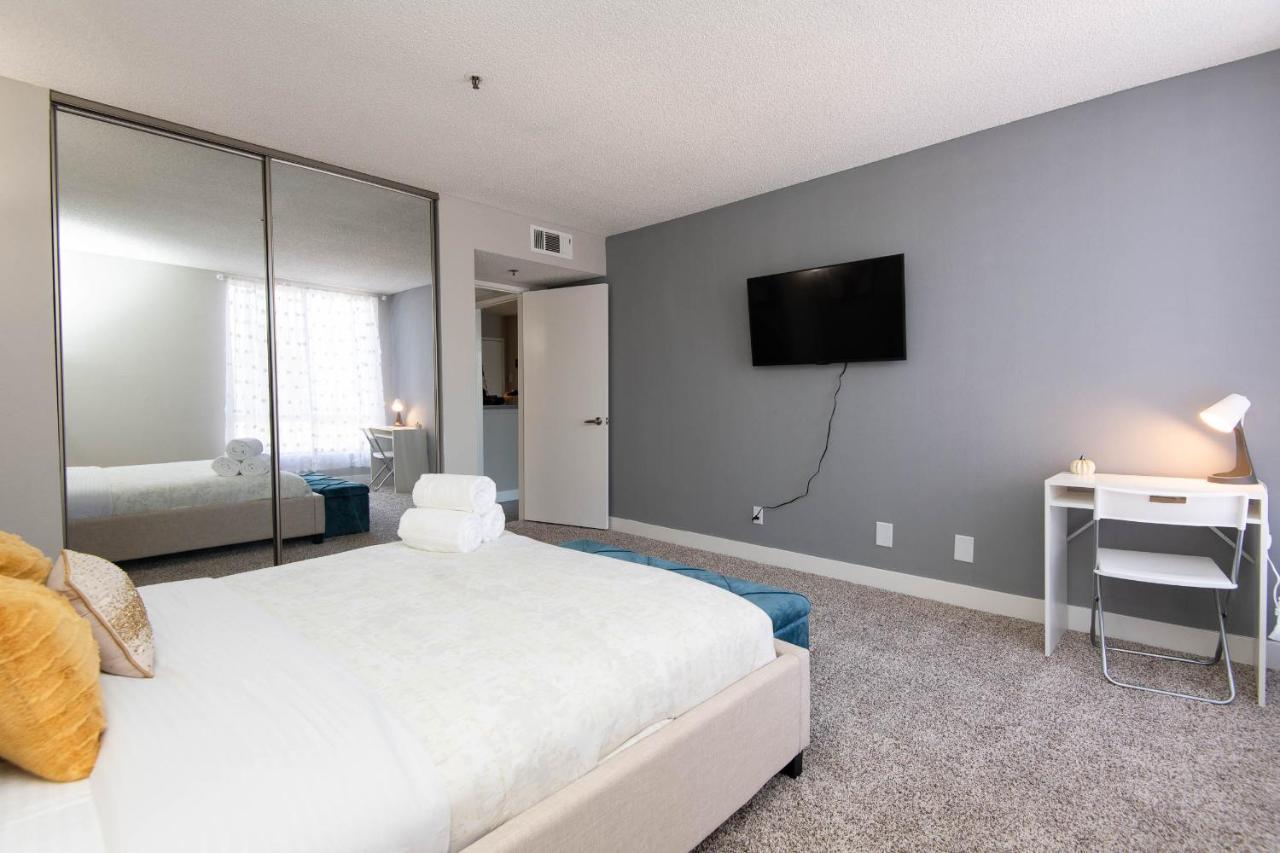Luxury One Bedroom Apartments Free Parking&Pool Лос-Анджелес Екстер'єр фото